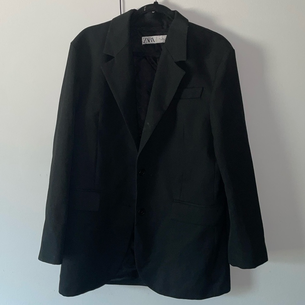 Zara Womens Black Blazer